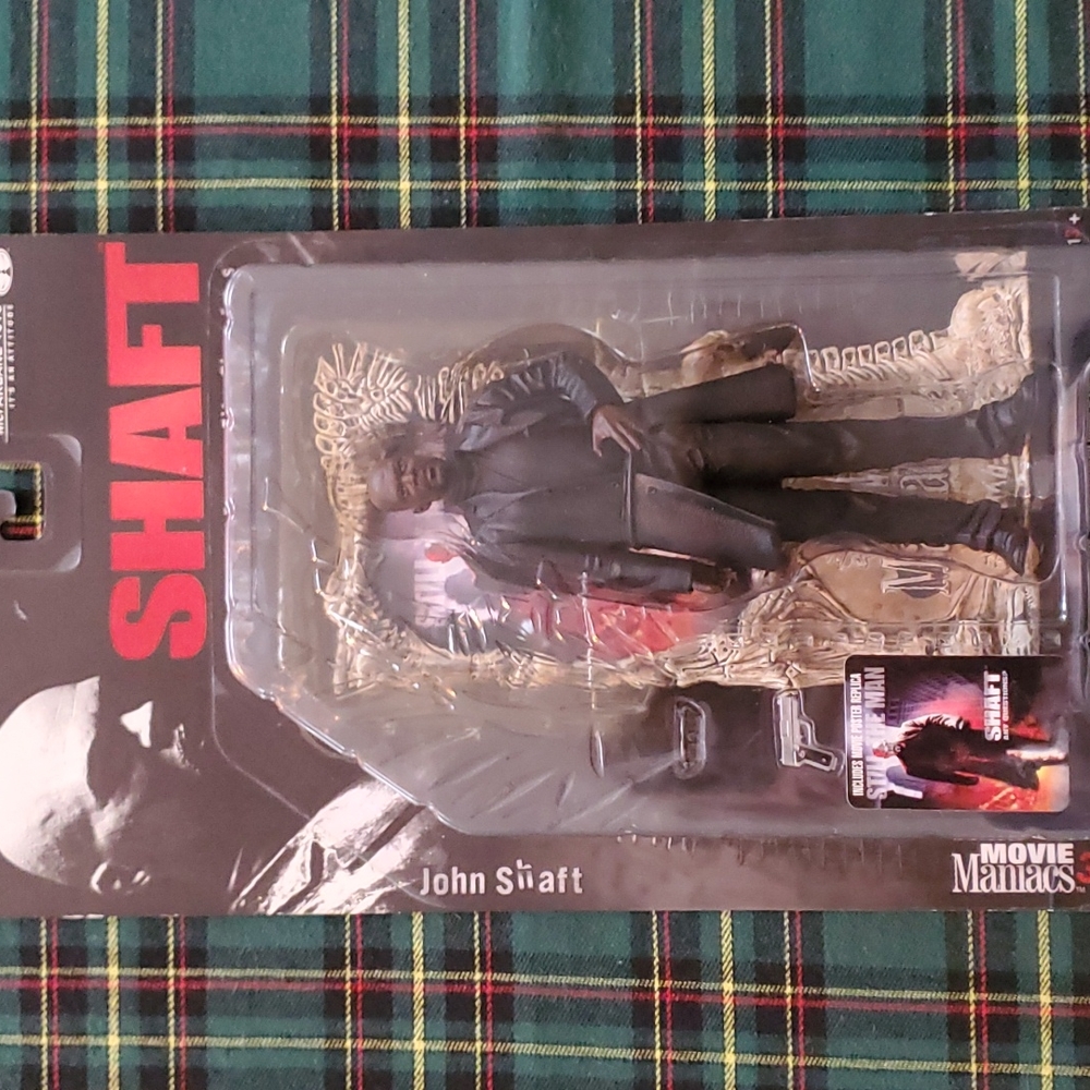 Shaft 🎥 Samuel L Jackson 🎥 Action Figure - Picture 2 of 12